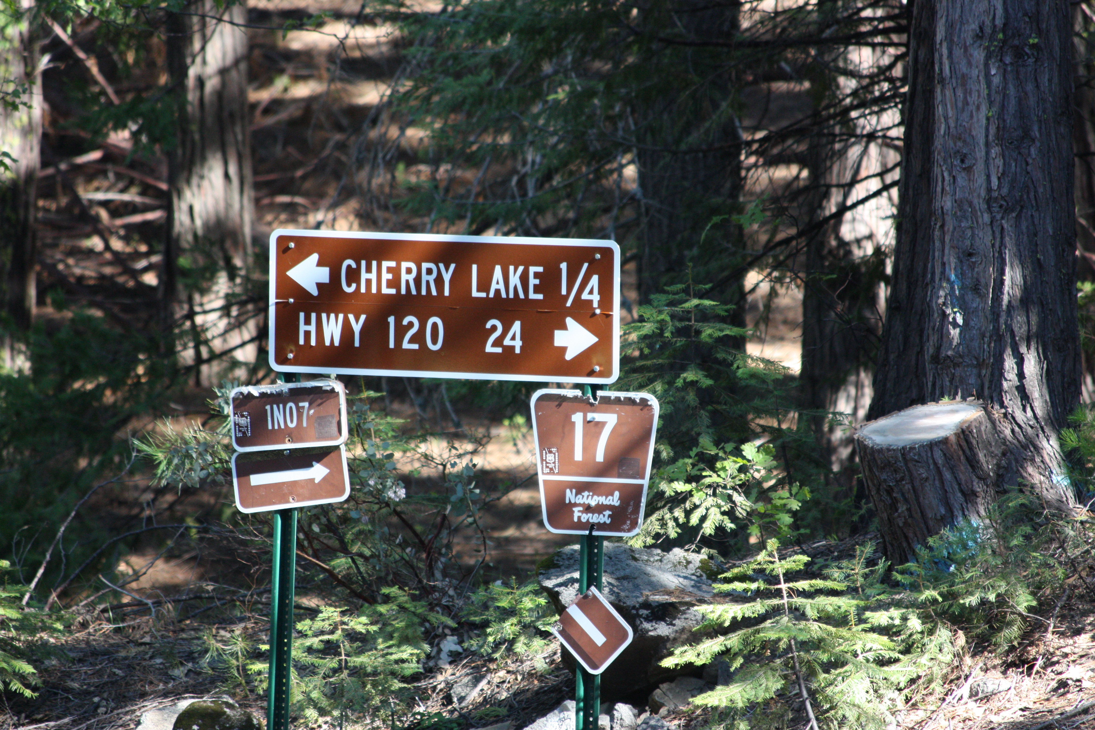 Cherry Lake trip picture